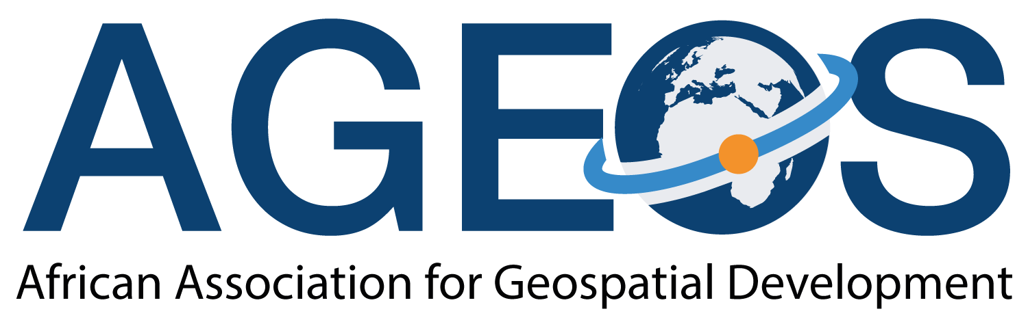 Logo of AGEOS - African Association for Geospatial Development