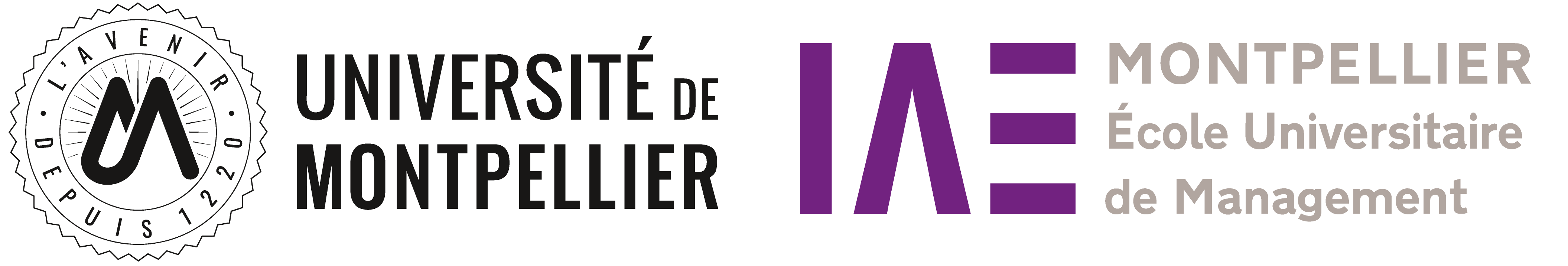 Logo of IAE Montpellier