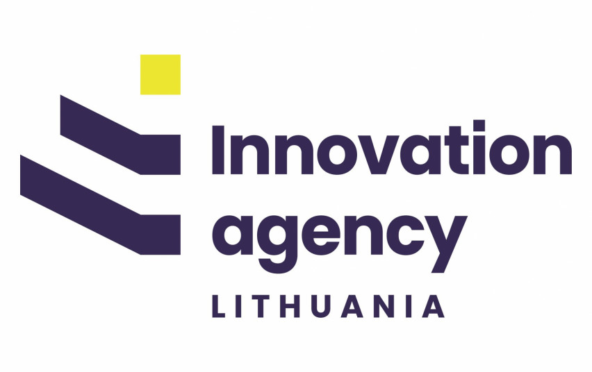 Logo of Innovation Agency Lithuania