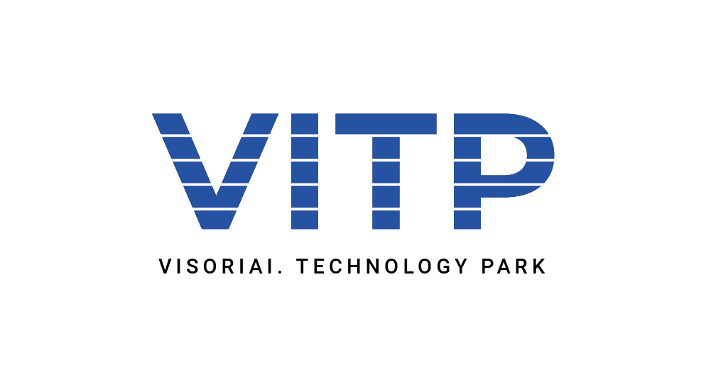 Logo of Visoriai Information Technology Park