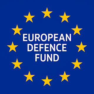 Logo of European Defence Fund
