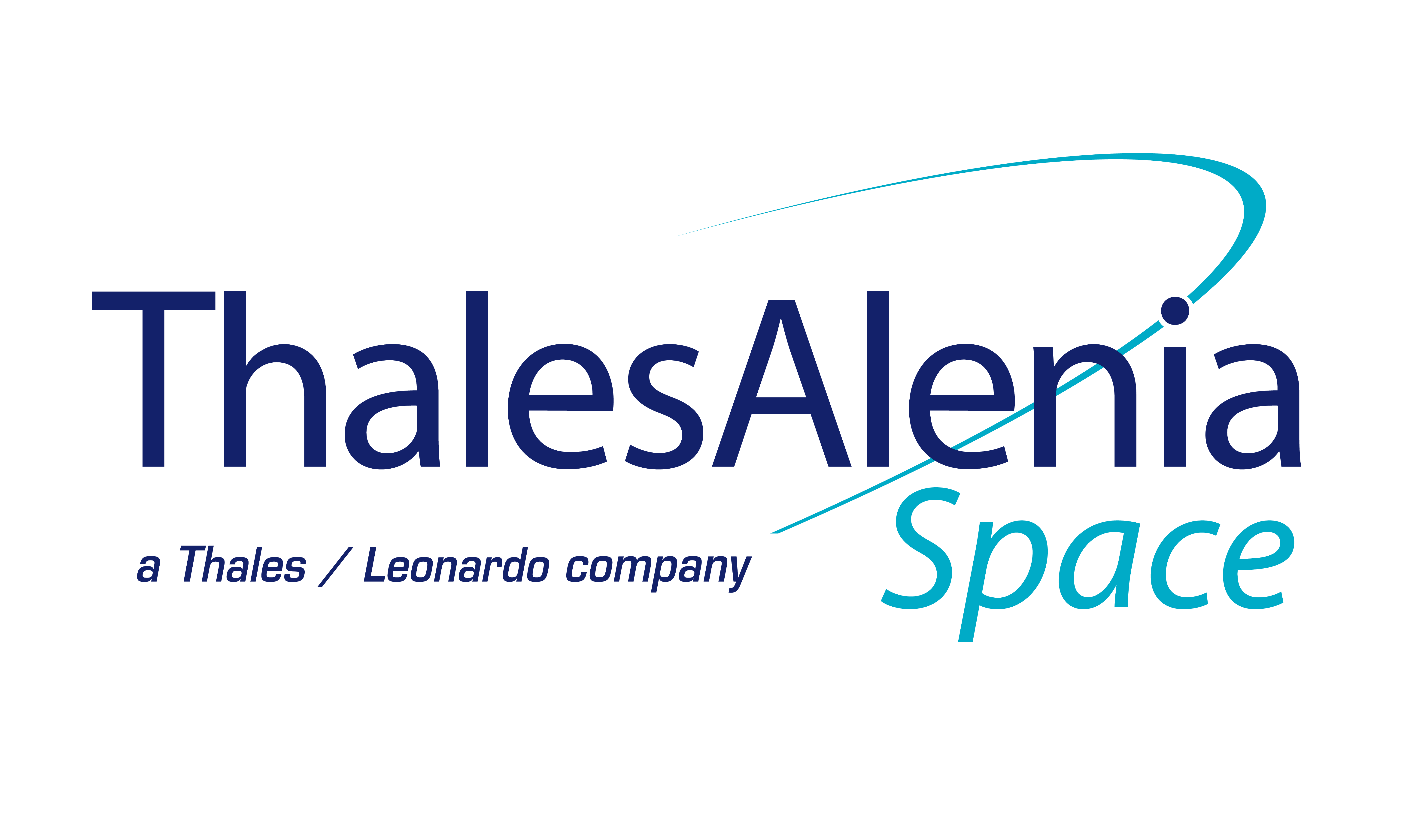 Logo of Thales Aliena Space