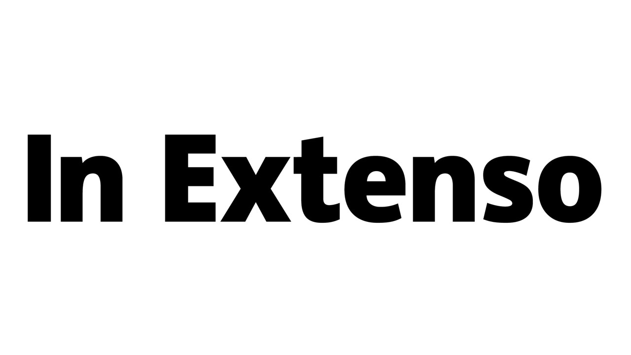 Logo of IN EXTENSO