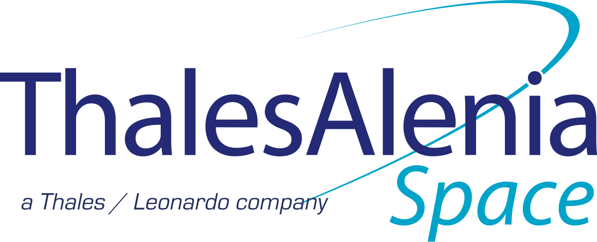 Logo of Thales Alenia Space