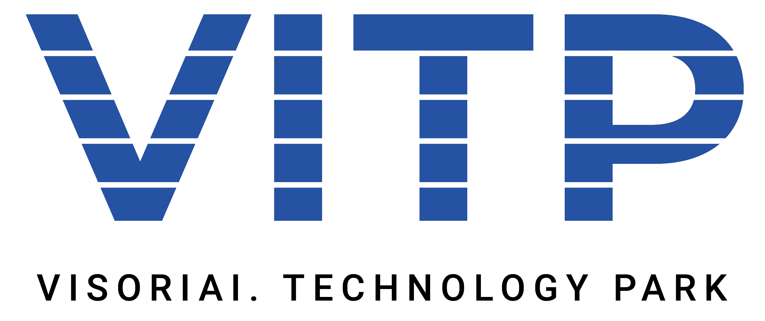 Logo of Visoriai Information Technology Park