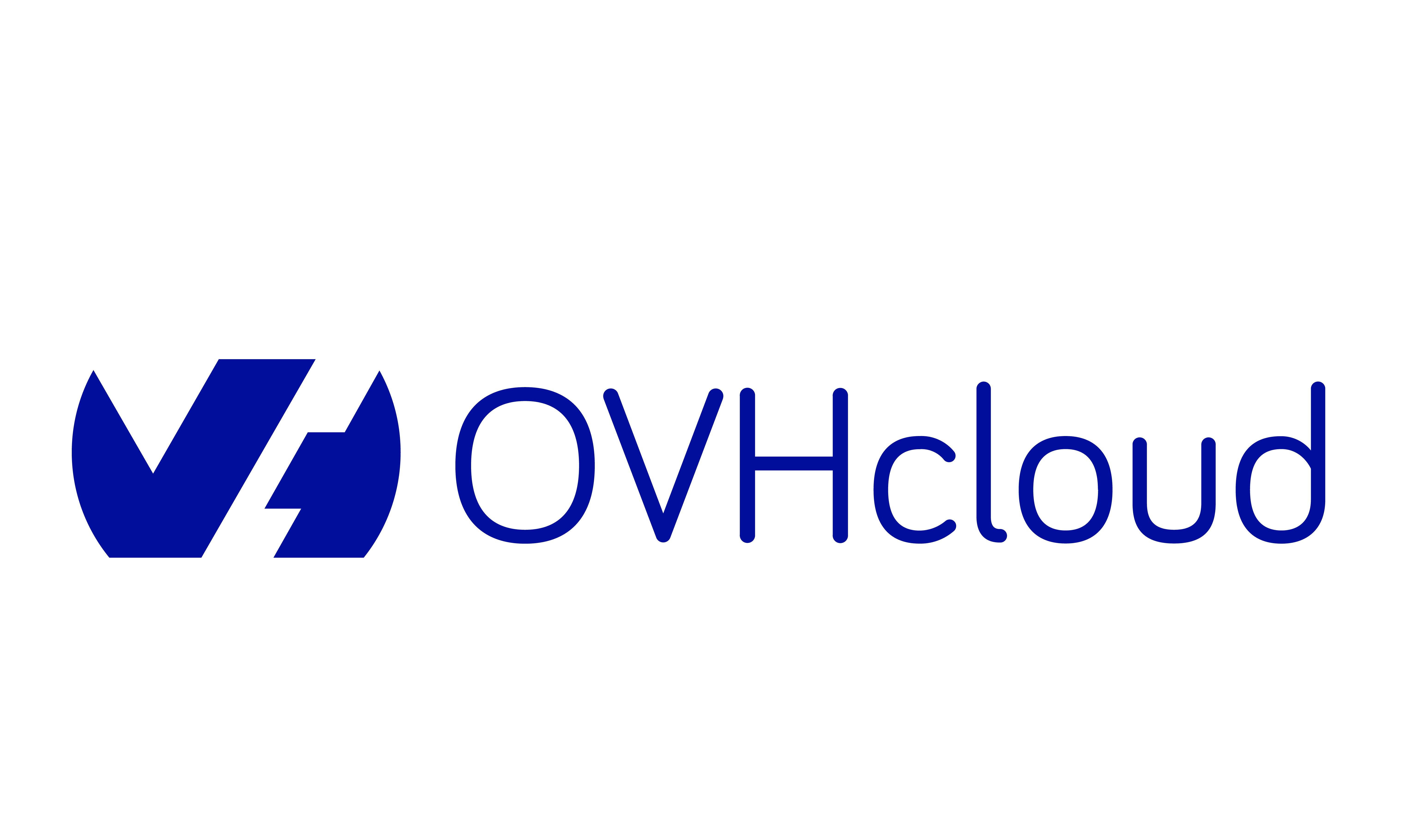 Logo of OVH Cloud