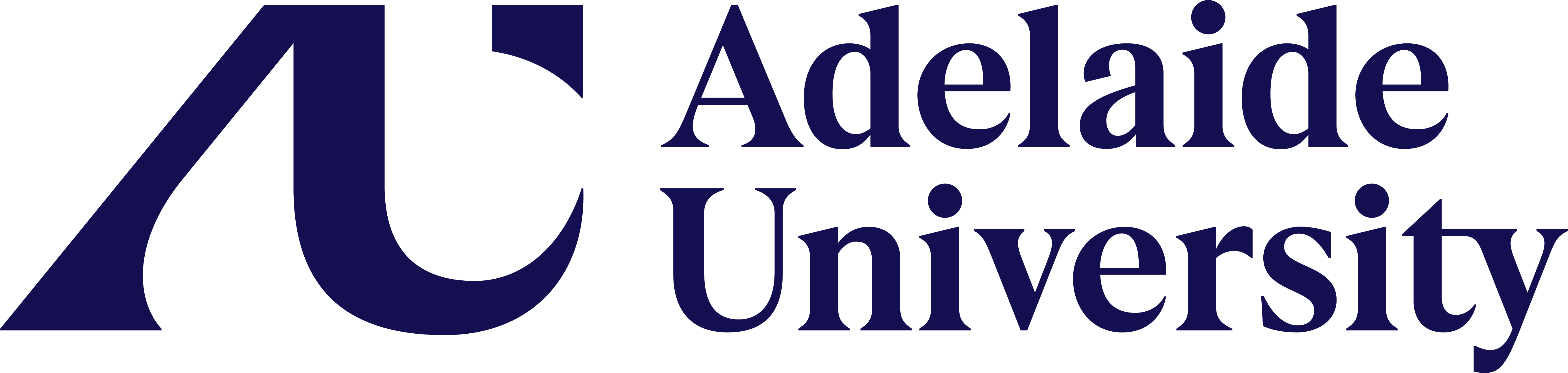 Logo of Adelaide University