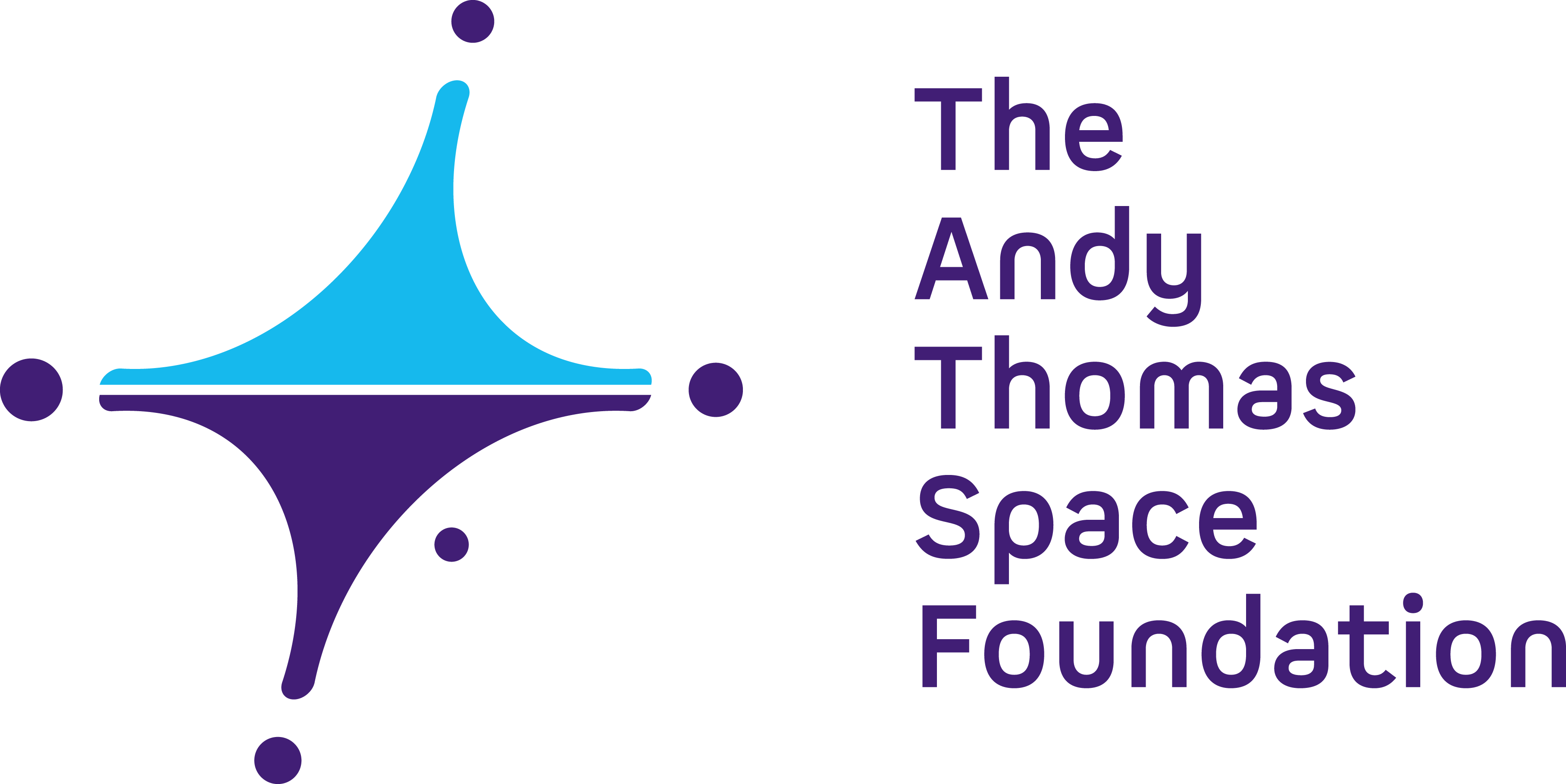 Logo of Andy Thomas Space Foundation