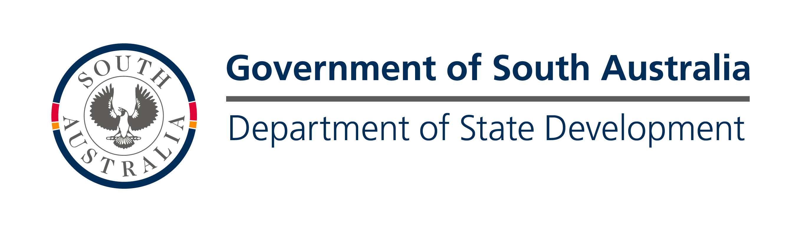 Logo of Department of State Development